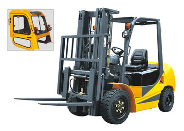 Μηχανικό Forklift diesel διευθετήσιμο κάθισμα ικανότητας φορτηγών 3000kg υψηλής αντοχής