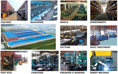 Shanghai Reach Industrial Equipment Co., Ltd. Εταιρικό Προφίλ